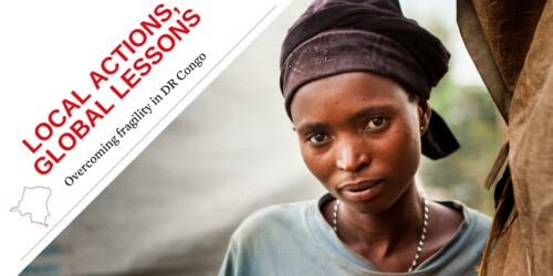 Caritas International Belgium Local Actions, Global Lessons: Overcoming Fragility in DR Congo