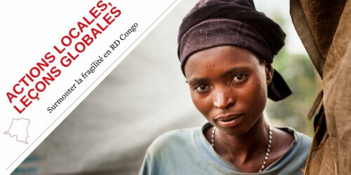 Caritas International Belgique Actions locales, leçons globales : Surmonter la fragilité en RD Congo