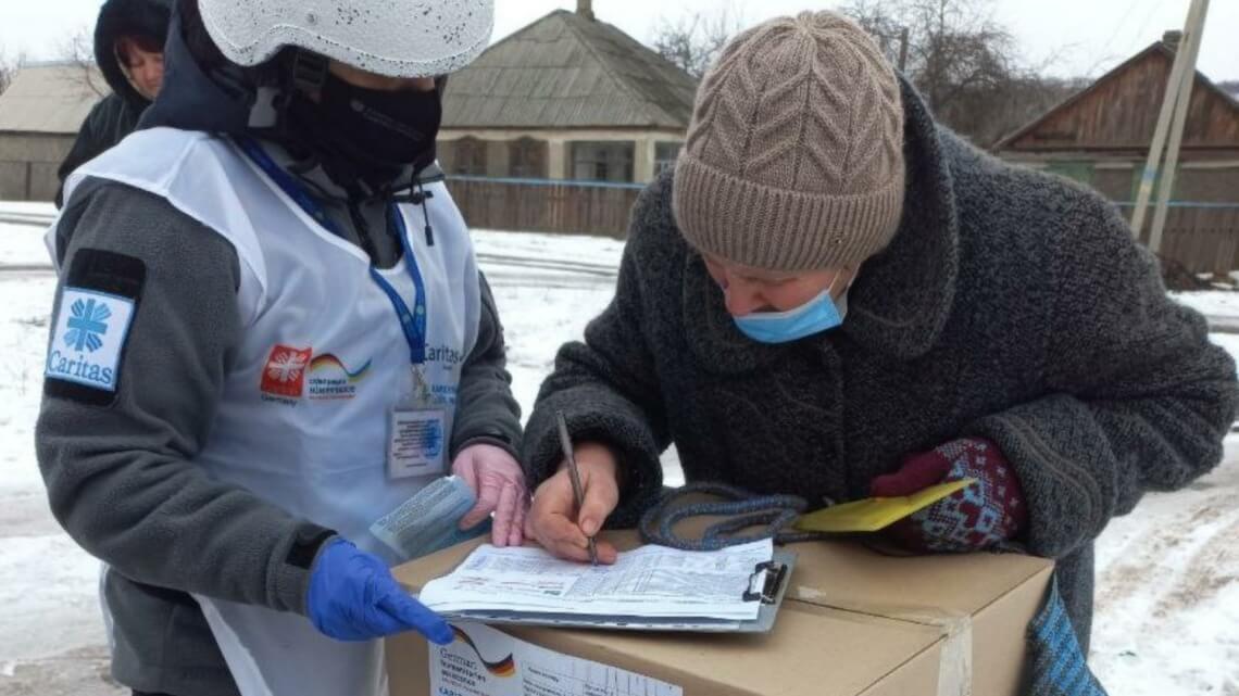 Caritas International Belgique « L’Ukraine se dirige vers une catastrophe humanitaire » – Communiqué et appel aux dons de Caritas International Belgique