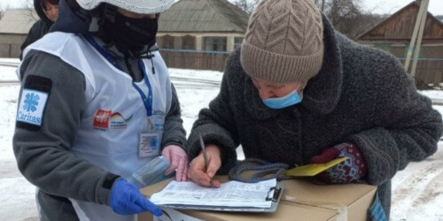« L’Ukraine se dirige vers une catastrophe humanitaire » – Communiqué et appel aux dons de Caritas International Belgique