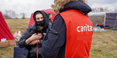 Caritas International Belgique débloque 80.000 euros supplémentaires pour les victimes de la crise ukrainienne
