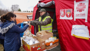 Caritas International Belgium War in Ukraine: The Caritas network stands alongside the victims