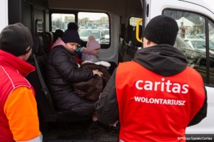 Caritas International Belgium Testimonies: refugee women from Ukraine in Poland