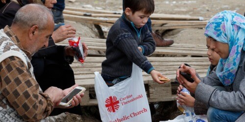 Caritas International Belgium Welcoming refugees – learning from Europe’s response to those fleeing Ukraine
