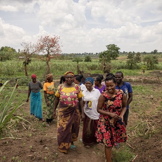 Caritas International Belgium DR Congo – Uganda: Work kits and training to build a new life