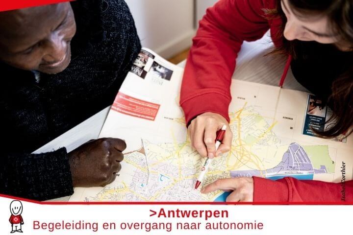 Caritas International BelgiëAan de zijde van vluchtelingen met bijzondere noden in de provincie Antwerpen