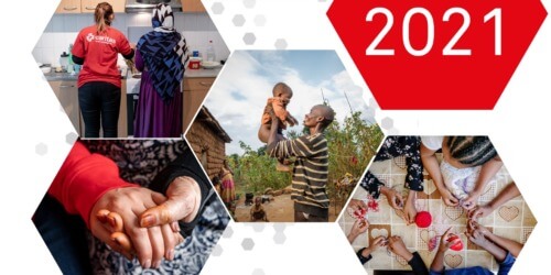 Caritas International België In verbondenheid: jaarverslag 2021