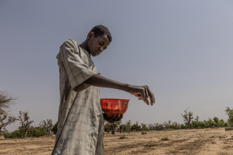 Caritas International België Niger: steeds meer families lijden honger (context & getuigenissen, long read)