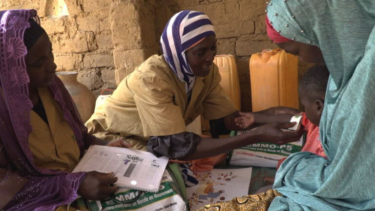 Caritas International Belgique Niger : prévenir la malnutrition chez les enfants grâce aux relais communautaires (vidéos)