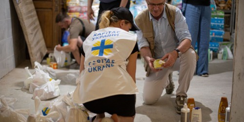 Caritas International België Zes maanden oorlog in Oekraïne