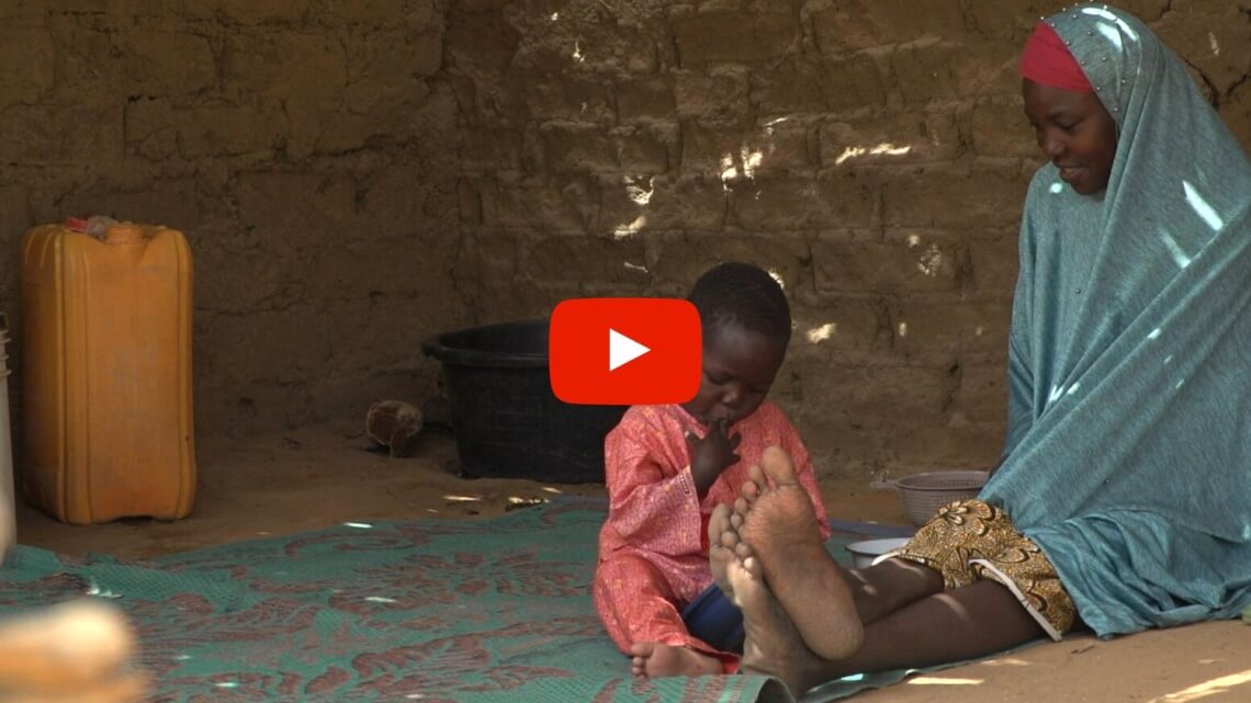Caritas International Belgique Niger : prévenir la malnutrition chez les enfants grâce aux relais communautaires (vidéos)