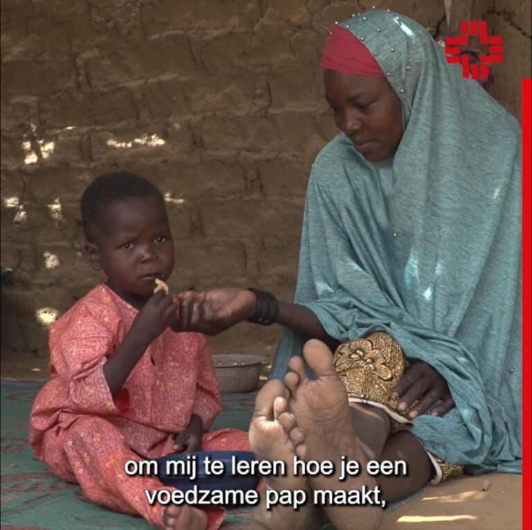 Caritas International België Niger: hoe voorkom je ondervoeding bij kinderen met de hulp van gezondheidswerkers? (video’s)