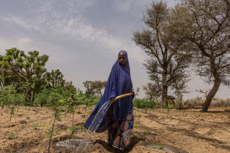 Caritas International België Klimaat en voedselonzekerheid in Niger: preventie, agro-ecologie en menselijke mobiliteit