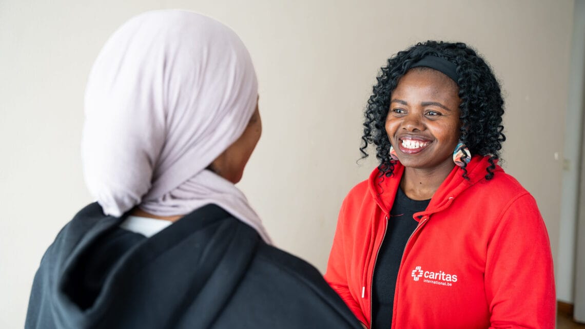 Caritas International Belgique Un lieu à soi, un nouveau départ : les jeunes réfugiés mineurs à Malines