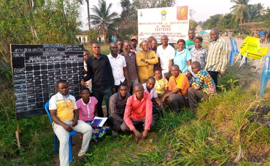 Caritas International Belgique Renforcer l’agriculture familiale en RD Congo