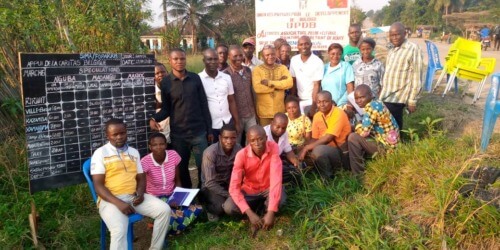 Caritas International Belgique Renforcer l’agriculture familiale en RD Congo