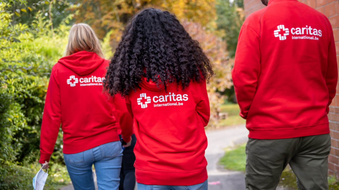 Caritas International Belgique À votre rencontre en cette fin d’année