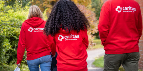 Caritas International België Wij komen naar je toe in de aanloop naar de jaarwisseling