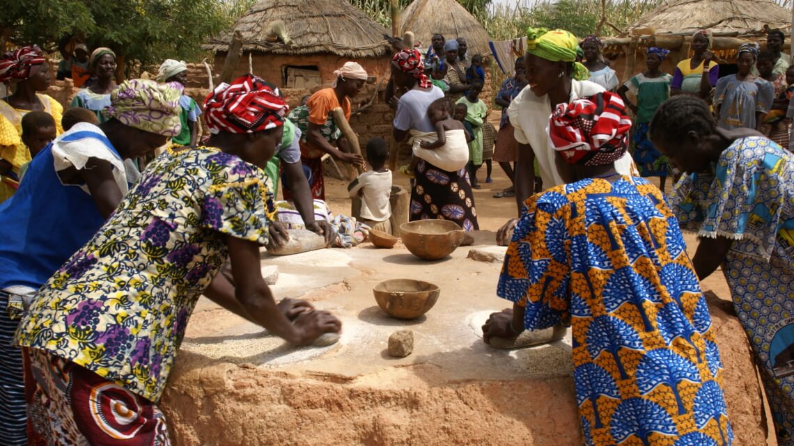Caritas International België Sociale cohesie en veerkracht in Burkina Faso