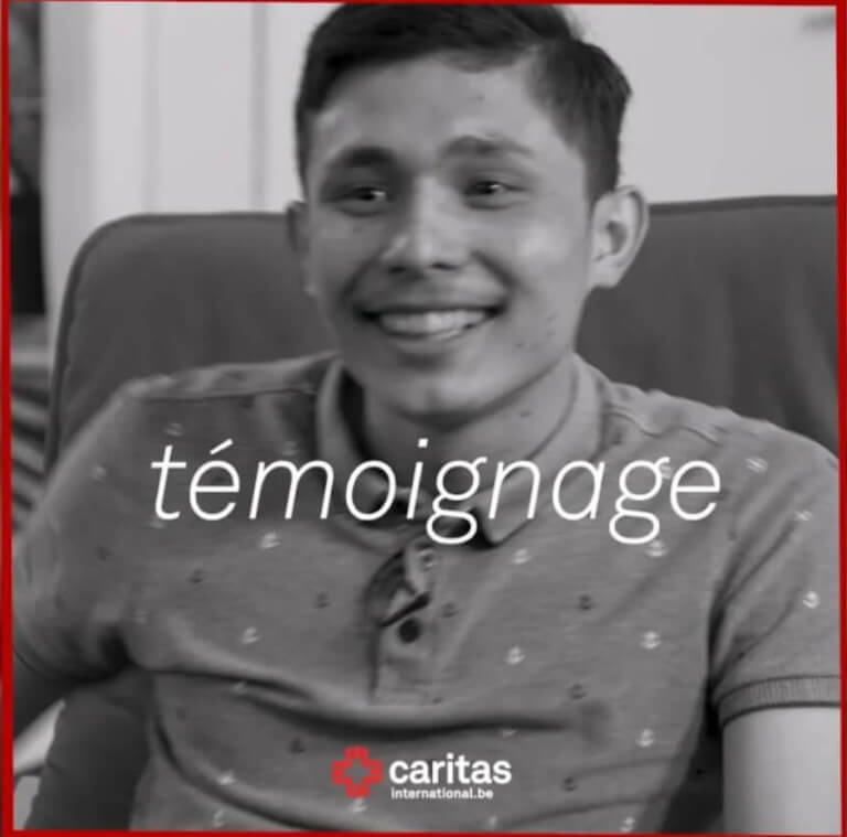 Caritas International Belgique Hassan (17 ans) : « Ma tutrice me guide et m’encourage » [LONG READ]