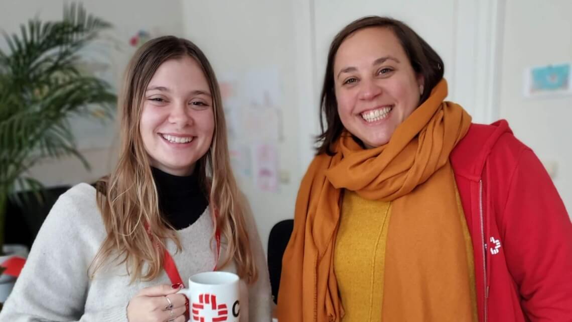 Caritas International Belgium Meet Claire: our American intern