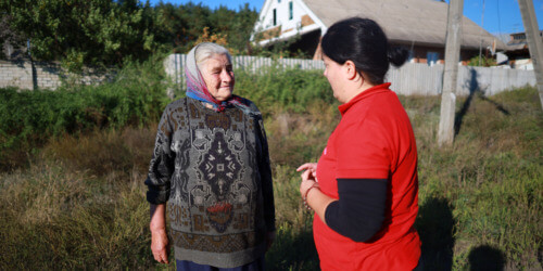 Ukraine: Caritas augmente son assistance humanitaire et psychosociale