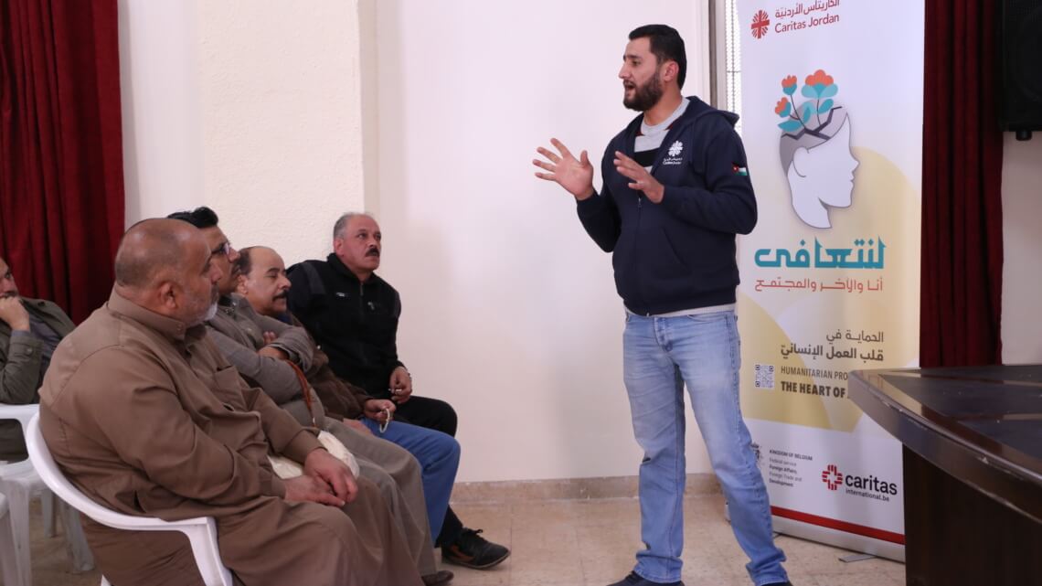 Caritas International België Nood aan bescherming en bestaansmiddelen in Jordanië