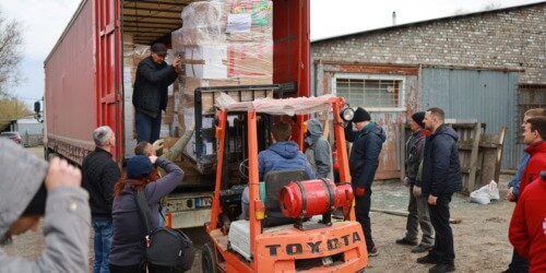 Caritas International Belgique « Nos centres [en Slovaquie] touchent environ 50.000 personnes qui ont fui l’Ukraine »