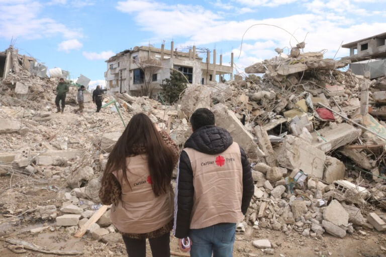 Caritas International Belgique Séismes en Turquie et Syrie : « Nous faisons tout pour aider les gens à survivre »