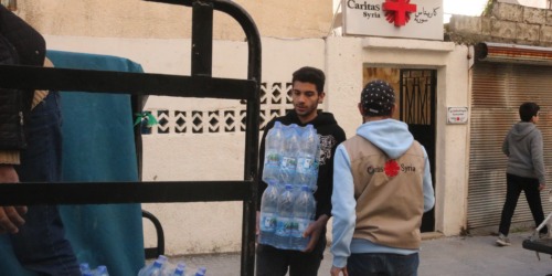 Caritas International België Caritas Syrië na de aardbeving: “Er is nood aan zowat alles”
