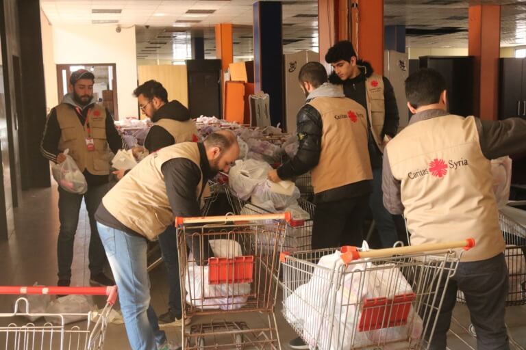 Caritas International Belgique Caritas Syrie après les séismes : « Nous avons besoin de tout ou presque »