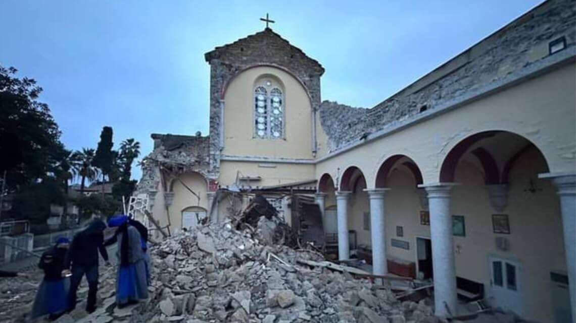 Caritas International België Hulp aan overlevenden van de aardbeving in Turkije en Syrië