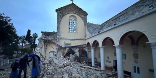 Caritas International Belgique Aux côtés des survivant-e-s des séismes en Turquie et en Syrie