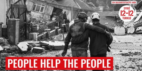 Caritas International België Maandag 6 maart: steun de slachtoffers van de aardbevingen in Syrië en Turkije