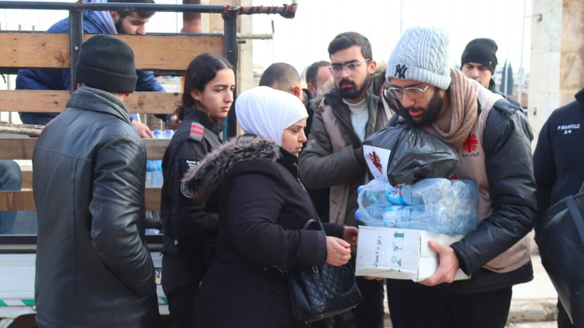 Caritas International Belgique Bushra, après le tremblement de terre en Syrie : « Notre maison est maintenant pleine de fissures » 