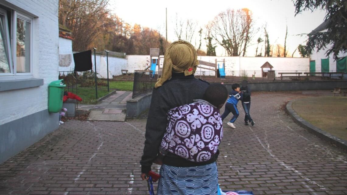 Caritas International België Vrouwen in nood, vluchtelingen in gevaar