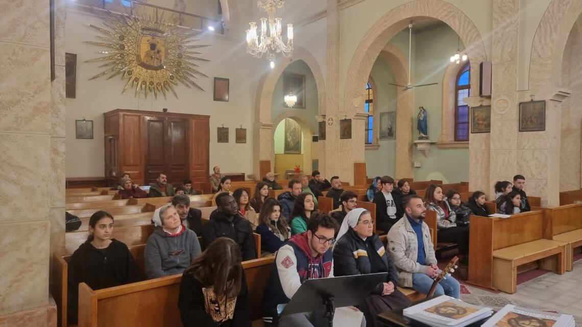 Caritas International Belgique Survivre aux séismes : Nadia a trouvé refuge dans une paroisse