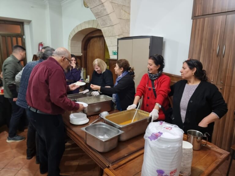 Caritas International Belgique Survivre aux séismes : Nadia a trouvé refuge dans une paroisse