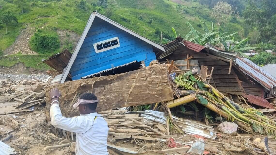 Caritas International België Grote natuurramp in Zuid-Kivu vergt doortastend humanitair optreden