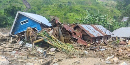 Caritas International België Overstromingen in Zuid-Kivu: velen zijn hun dierbaren kwijt
