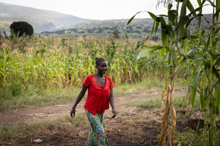 Caritas International België Ondervoeding en onveiligheid: Congolese vrouwen proberen in Oeganda te overleven