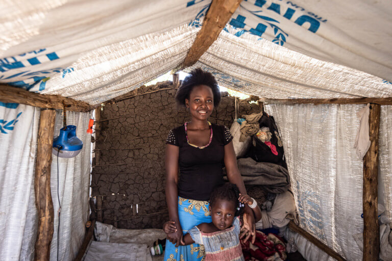 Caritas International Belgique Malnutrition et insécurité : les réfugiées congolaises tentent de survivre en Ouganda