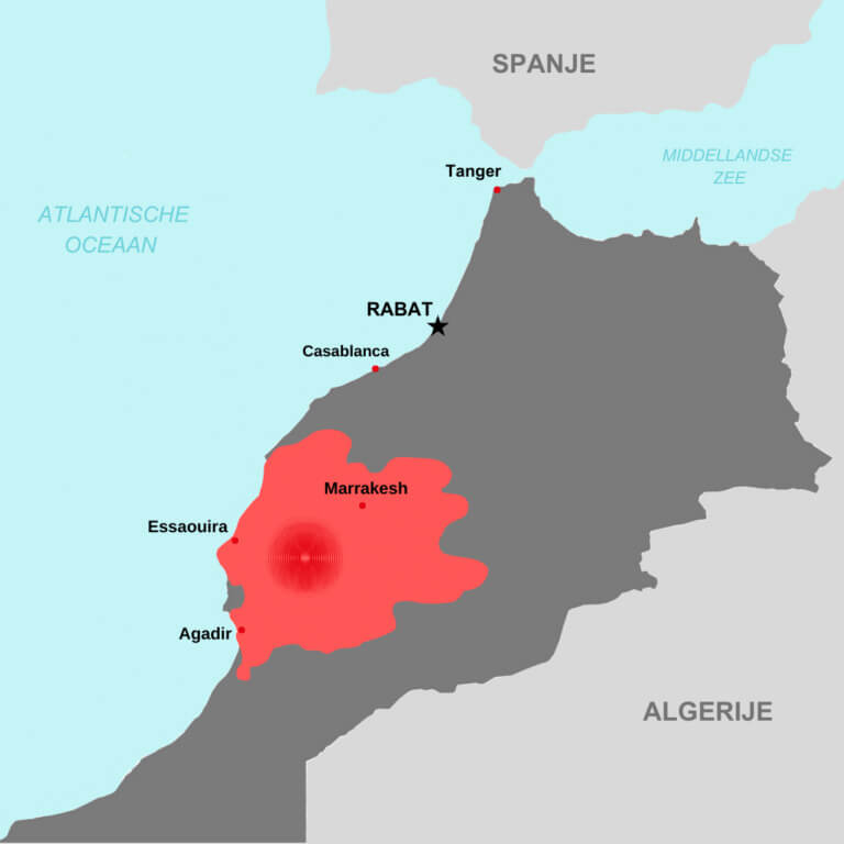 Caritas International België Aardbeving Marokko: steun de slachtoffers