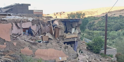 Caritas International België Aardbeving Marokko: steun de slachtoffers