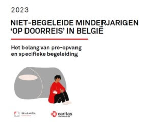 Niet begeleide minderjarigen 'op doorreis' in België. Het belang van pre-ovang en specifieke begeleiding