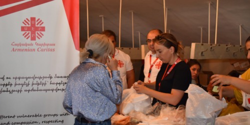 Caritas International Belgique Haut-Karabakh: Caritas appelle l’UE et les Nations Unies à accroître leur réponse humanitaire