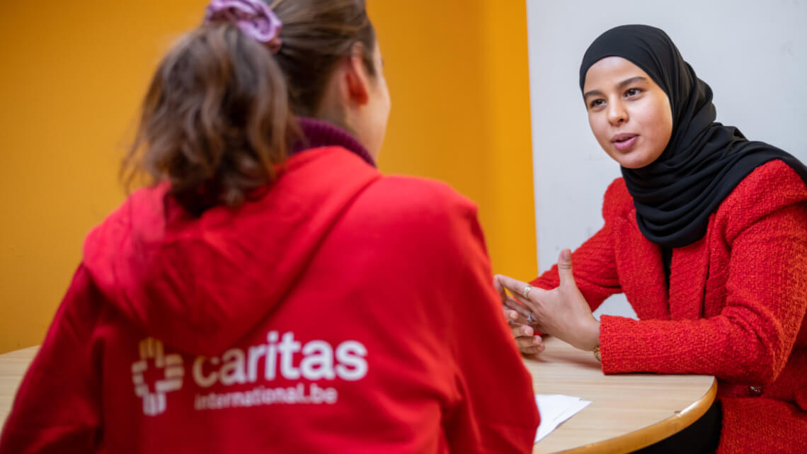 Caritas International België IFAS: een globale begeleiding van personen met allerlei kwetsbare kanten
