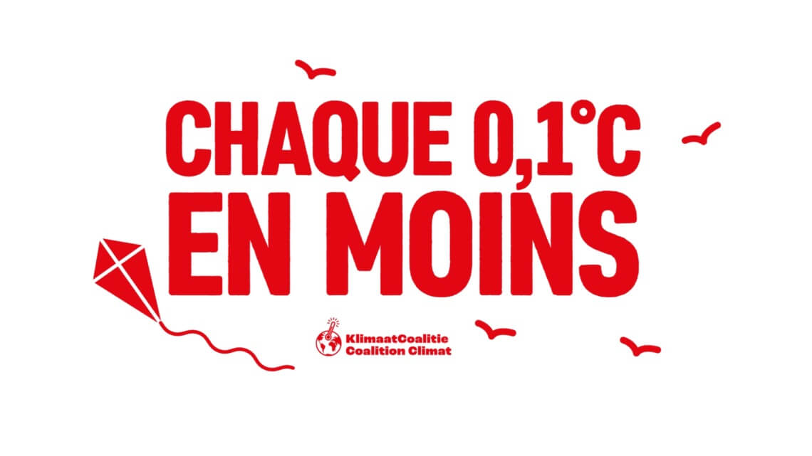 Caritas International Belgique Marche pour le climat le 3 décembre