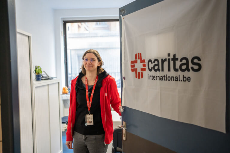 Caritas International België Fedasil Info Point – een plek waar ontbrekende informatie te vinden is