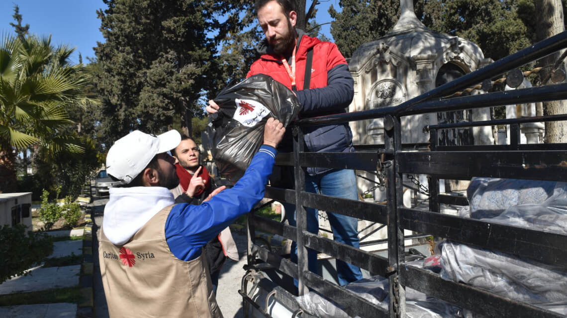 Caritas International Belgique Un an après les séismes en Syrie et en Turquie: l’aide sera encore longtemps nécessaire
